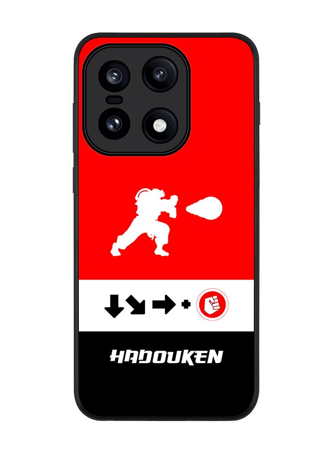 Stylizedd For OnePlus 15 Case,Slim fit Camera Protection, Shockproof Thin Phone cover  - Hadouken - Image 1